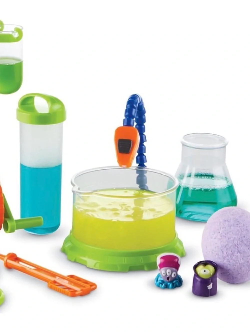 Beaker Creatures MonsterGlow Lab -014